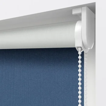 Clearance Kwantum Fenstr Rolgordijn Noor Donkerblauw Verduisterend Dr.Blauw