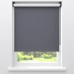 Discount Kwantum Fenstr Rolgordijn Noor Grijs Verduisterend Dr.Grijs