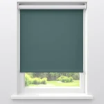 Fashion Kwantum Fenstr Rolgordijn Noor Verduisterend Groen
