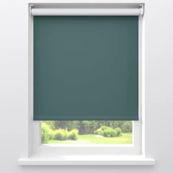 Fashion Kwantum Fenstr Rolgordijn Noor Verduisterend Groen