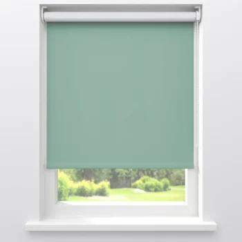 Online Kwantum Fenstr Rolgordijn Noor Verduisterend LichtGroen