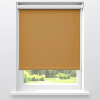 Sale Kwantum Fenstr Rolgordijn Noor Verduisterend Oker