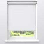 Clearance Kwantum Fenstr Rolgordijn Noor Verduisterend Wit