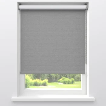 Clearance Kwantum Fenstr Rolgordijn Nova Grijs Verduisterend LichtGrijs