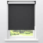 Hot Kwantum Fenstr Rolgordijn Sara Verduisterend Antraciet
