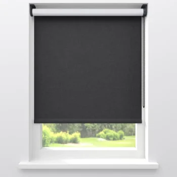 Hot Kwantum Fenstr Rolgordijn Sara Verduisterend Antraciet