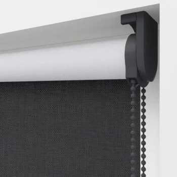 Hot Kwantum Fenstr Rolgordijn Sara Verduisterend Antraciet