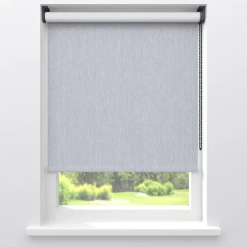 Best Kwantum Fenstr Rolgordijn Sara Verduisterend LichtGrijs