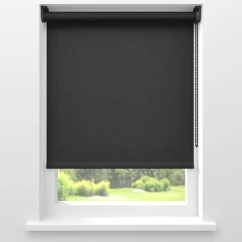 Online Kwantum Fenstr Rolgordijn Senna Lichtdoorlatend Antraciet
