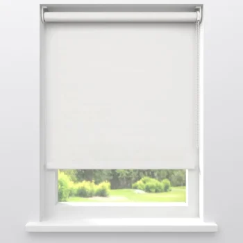 Best Kwantum Fenstr Rolgordijn Senna Zand Lichtdoorlatend Offwhite