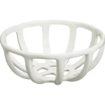 New Kwantum Fruitschaal Lisen Wit