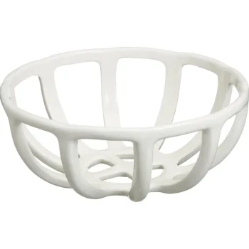 New Kwantum Fruitschaal Lisen Wit