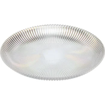 New Kwantum Gebaksbord Ribbel Holo - ⌀18cm