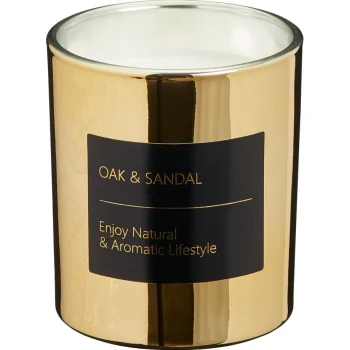 Clearance Kwantum Geurkaars Goud