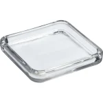 Outlet Kwantum Glazen Plateau Lisa Transparant Transpar.