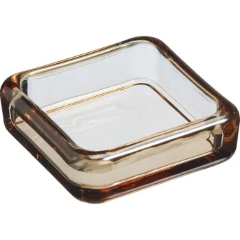 Clearance Kwantum Glazen Plateau Lizzy Bruin