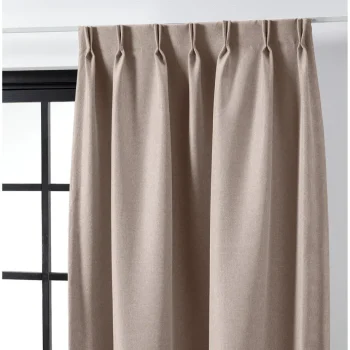 Outlet Kwantum Gordijn Debbie Bruin LichtBruin