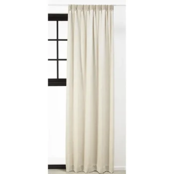 Outlet Kwantum Gordijn Fleur Naturel