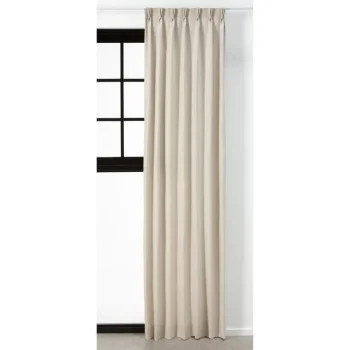 Outlet Kwantum Gordijn Helena Naturel