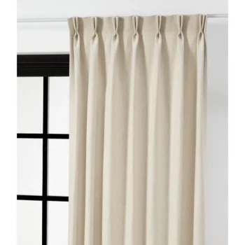 Outlet Kwantum Gordijn Helena Naturel