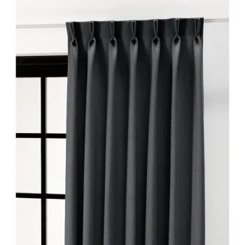 New Kwantum Gordijn Karlijn Antraciet