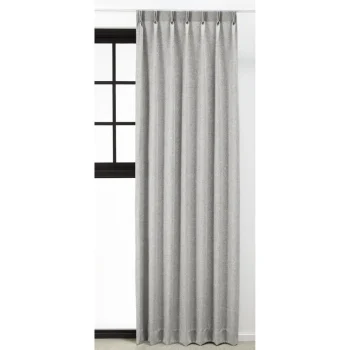 Online Kwantum Gordijn Keet LichtGrijs