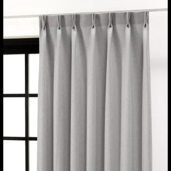 Outlet Kwantum Gordijn Lieke Grijs