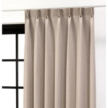 Clearance Kwantum Gordijn Lieke Naturel