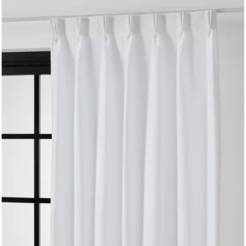 Fashion Kwantum Gordijn Loek Wit