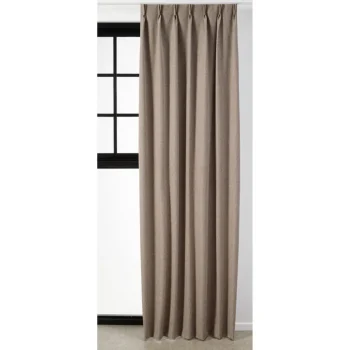 Outlet Kwantum Gordijn Lois Bruin