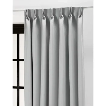 Outlet Kwantum Gordijn Mila LichtGrijs