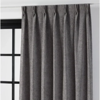 New Kwantum Gordijn Muck Donkergrijs Dr.Grijs