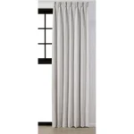 Online Kwantum Gordijn Owen Grijs