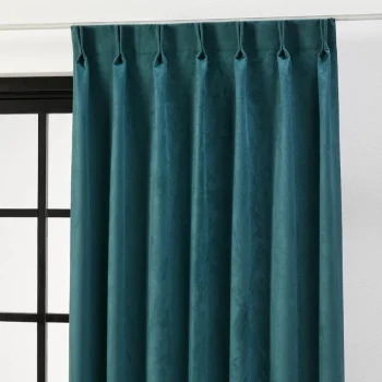 Outlet Kwantum Gordijn Patrick Blauwgroen