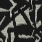 New Kwantum Gordijn Saar Zwart