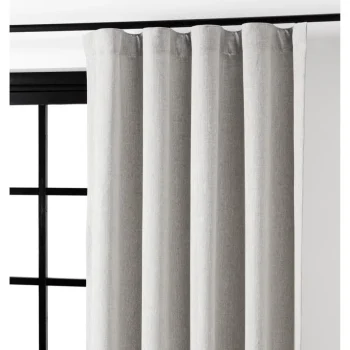 Fashion Kwantum Gordijn Sam Grijs