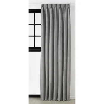Hot Kwantum Gordijn Sandra Lichtgrijs