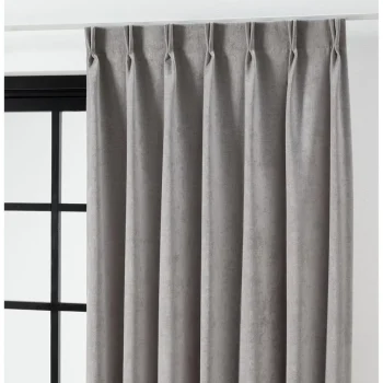 Hot Kwantum Gordijn Sandra Lichtgrijs