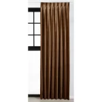 Discount Kwantum Gordijn Velours Juliet Bruin
