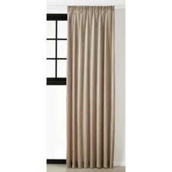 Hot Kwantum Gordijn Velours Juliet Naturel