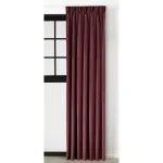 Fashion Kwantum Gordijn Velours Romeo Bordeaux