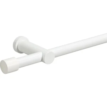 Sale Kwantum Gordijnroede 200 Cm Wit Hout - Ø28mm