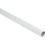 Online Kwantum Gordijnroede 240 Cm Wit Metaal Ø28mm