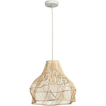 Outlet Kwantum Hanglamp Carme Naturel