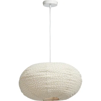 Clearance Kwantum Hanglamp Dots Naturel