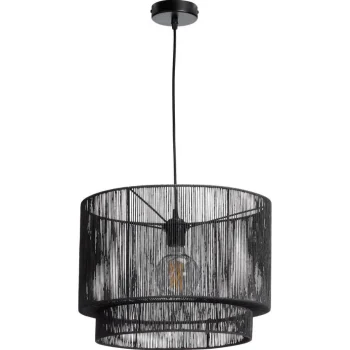 Sale Kwantum Hanglamp Nezha Zwart