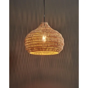 Outlet Kwantum Hanglamp Trimu Naturel