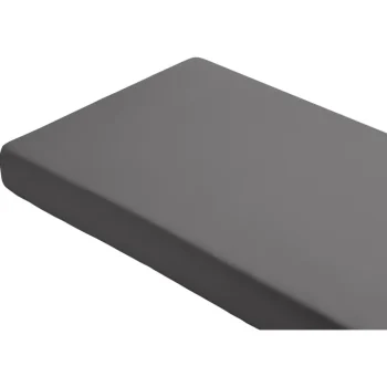 Best Kwantum Hoeslaken Jersey Antraciet 220x180 Cm 220X180CM