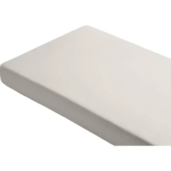 Hot Kwantum Hoeslaken Jersey Licht Grijs 220x180 Cm 220X180CM