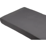 Hot Kwantum Hoeslaken Katoen Antraciet - 160x200cm 200x160 Cm 200X160CM